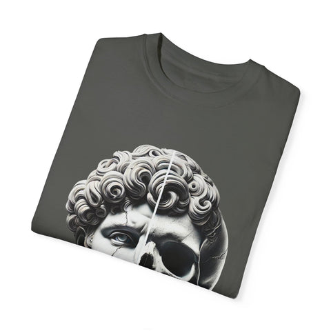 Artistic Unisex T-Shirt with Skeleton Design - Unique Gift for Art Lovers