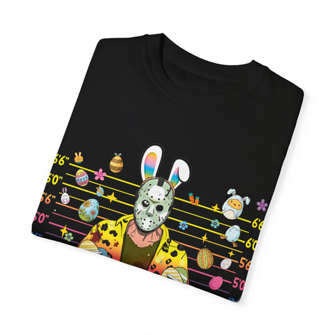 Colorful Bunny Graphic T-Shirt for Fun Occasions