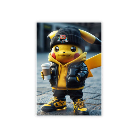 Hip-hop Winter Gloss Posters