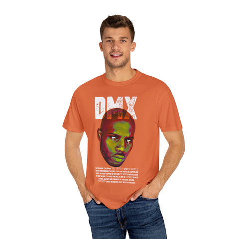 DMX Tribute Garment-Dyed Unisex T-Shirt | Stylish Music Legend Tee