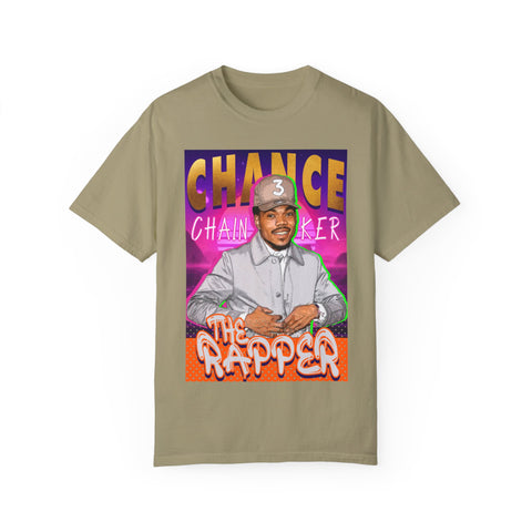 Chance the Rapper Artistic Unisex T-Shirt - Vibrant Streetwear for Music Lovers