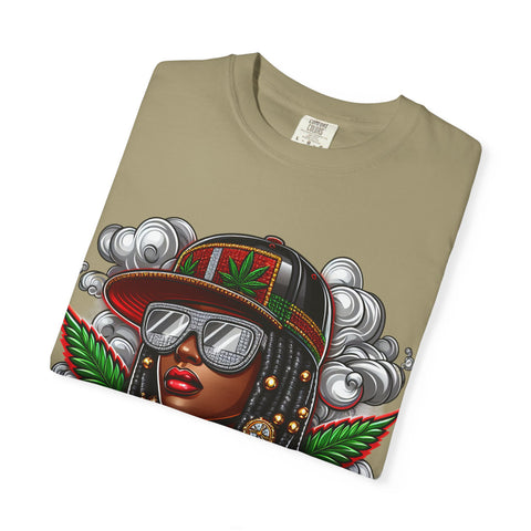 Dope Graphic Unisex Garment-Dyed T-Shirt – Stylish Cannabis-Inspired Tee for Everyday Wear