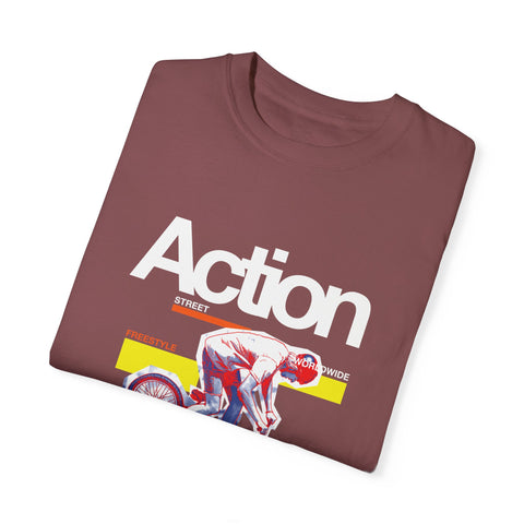 Action Sports Unisex Garment-Dyed T-Shirt