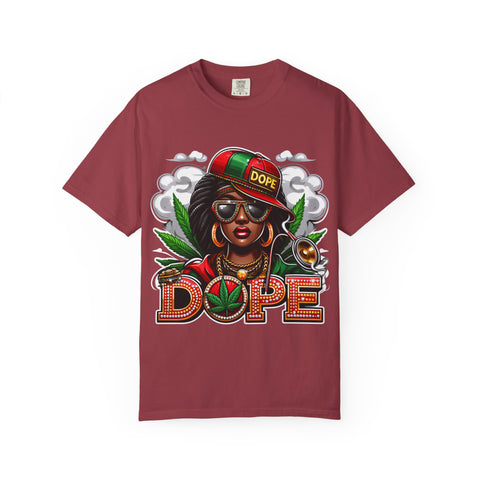 Dope Vibes Unisex Garment-Dyed T-Shirt