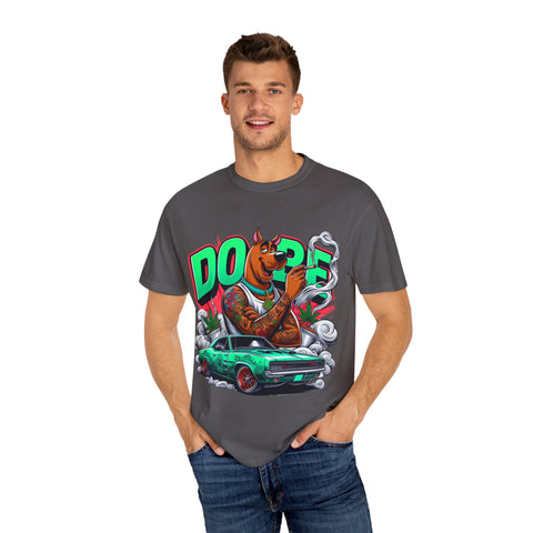 Dope Scooby-Doo Unisex T-Shirt - Vintage Car Design