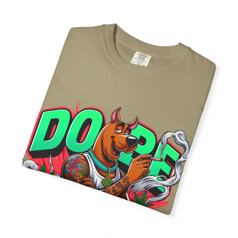 Dope Scooby-Doo Unisex T-Shirt - Vintage Car Design