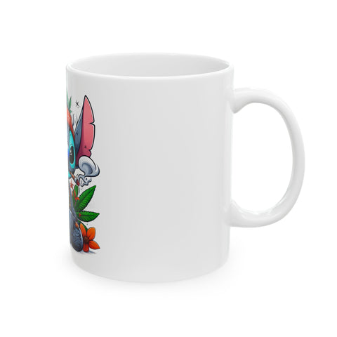 Cool Cartoon Character Ceramic Mug - 11oz & 15oz