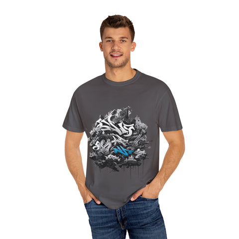 Street Art Unisex T-Shirt - Urban Graffiti Design