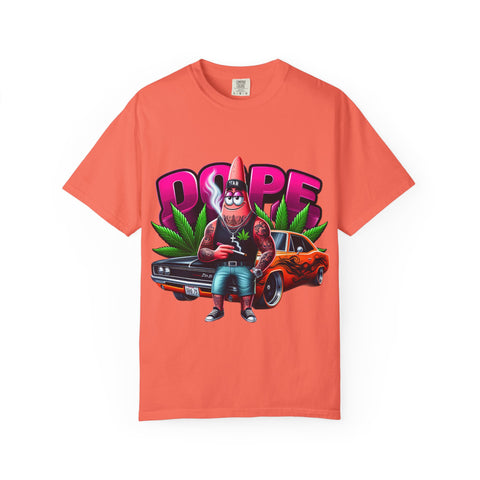 Cool Graffiti T-Shirt - 'DOPE' Graphic Design for Streetwear Lovers