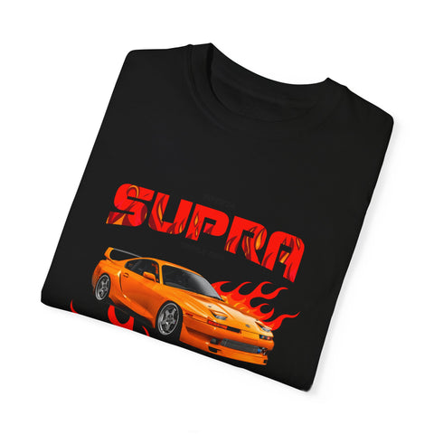 Toyota Supra Vintage Graphic T-Shirt - Perfect for Car Enthusiasts