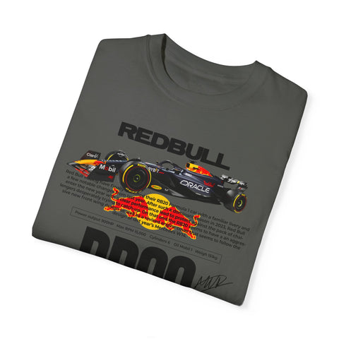 Red Bull Racing T-Shirt - Unisex Garment-Dyed Tee for F1 Fans