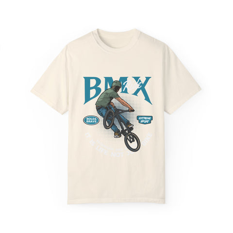 BMX Bold & Brave Unisex T-Shirt - Perfect for Cycling Enthusiasts