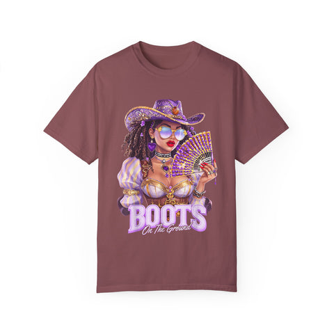 Stylish Unisex T-Shirt - 'BOOTS On the Ground' Graphic Tee