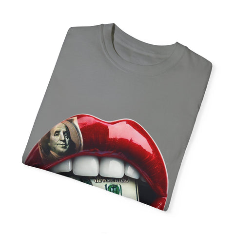 Money Mouth Unisex T-Shirt - Bold Graphic Tee for Trendsetters