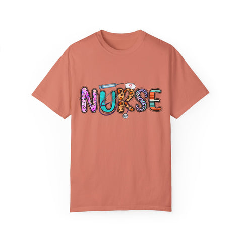 Funny Nurse Unisex Garment-Dyed T-Shirt | Gift for Nurses