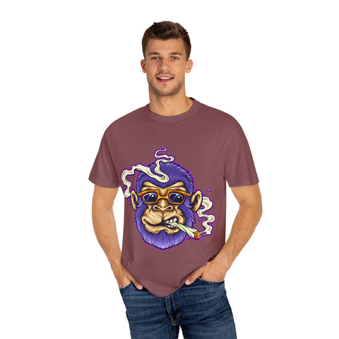 Cool Monkey Graphic Unisex T-Shirt - Chill Vibes for Casual Wear