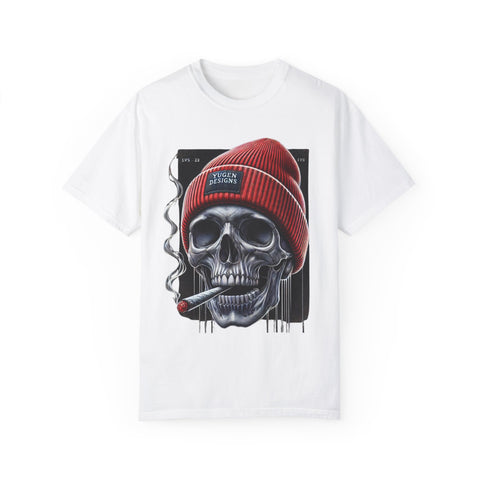 Edgy Skull Graphic Unisex T-Shirt - Streetwear Style for Music Festivals & Everyday Wear
