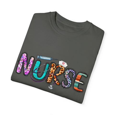 Funny Nurse Unisex Garment-Dyed T-Shirt | Gift for Nurses