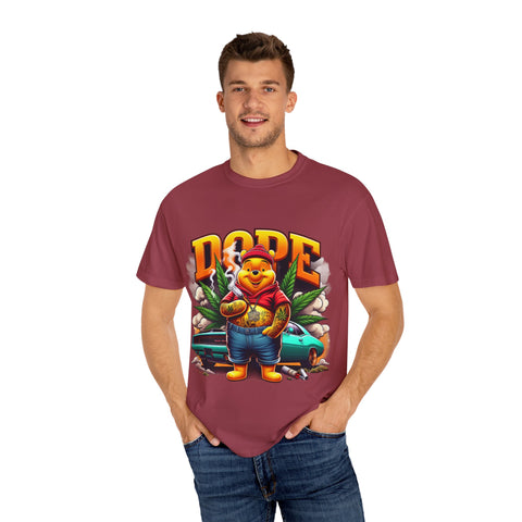 Dope Vibe Unisex Garment-Dyed T-Shirt - Fun Streetwear Fashion