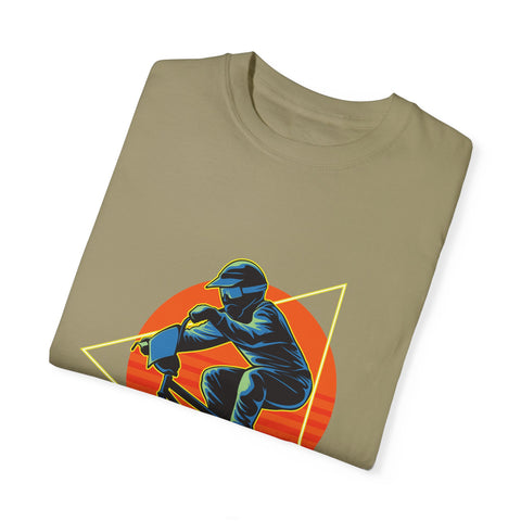 BMX Adventure Unisex Garment-Dyed T-Shirt