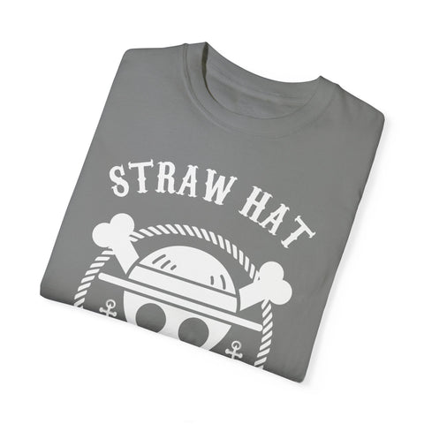 Straw Hat Cruise Graphic T-Shirt - Unisex Garment-Dyed Tee for Fans