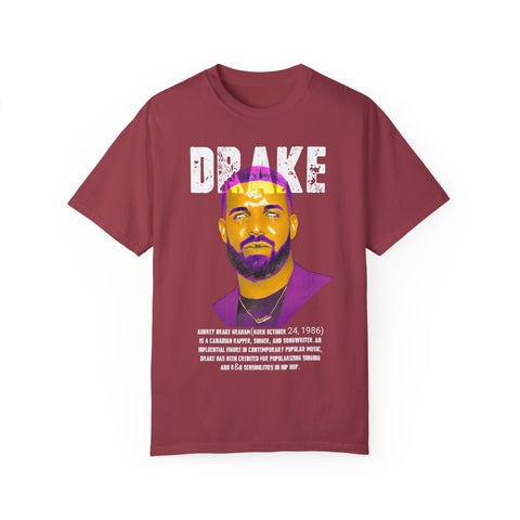Drake Graphic T-Shirt - Unisex Artistic Tee for Music Lovers