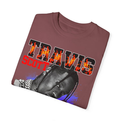 Travis Scott Graphic T-Shirt - Trendy Unisex Apparel for Music Fans