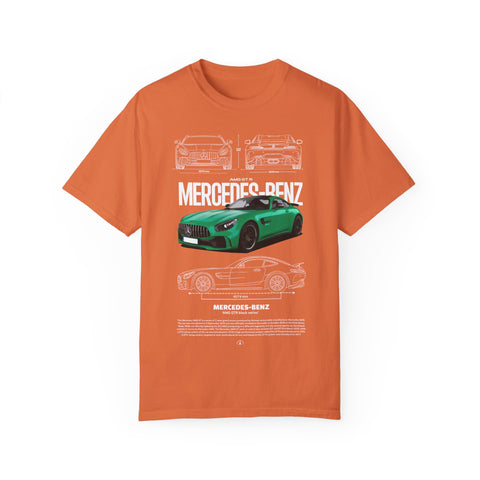 Mercedes-Benz Illustrated Unisex T-Shirt - Car Enthusiast Design