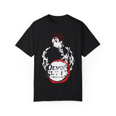 Unisex Demon Slayer T-Shirt - Stylish Anime Graphic Tee for Fans