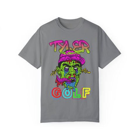 Groovy Golf Graphic T-Shirt for Unisex - Tyler Inspired Design