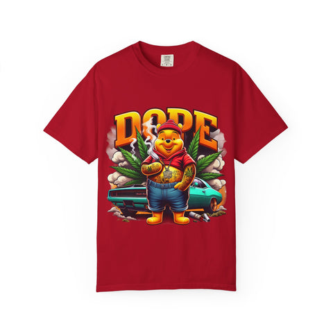 Dope Vibe Unisex Garment-Dyed T-Shirt - Fun Streetwear Fashion