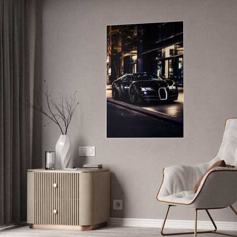 Luxury Car Gloss Poster - Modern Wall Art