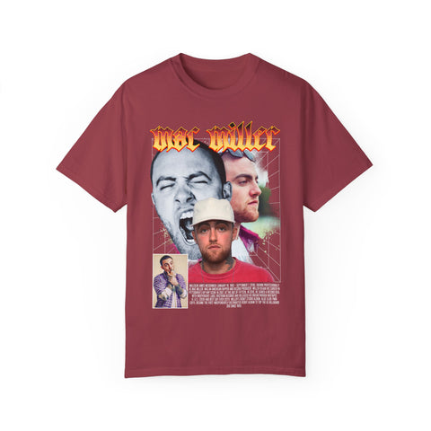 Mac Miller Tribute Unisex Garment-Dyed T-Shirt