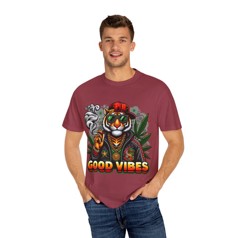 Good Vibes Unisex T-Shirt - Vintage Graphic Tee