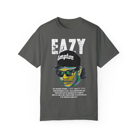 Eazy Compton Tribute T-shirt - Unisex Garment-Dyed Tee for Music Lovers