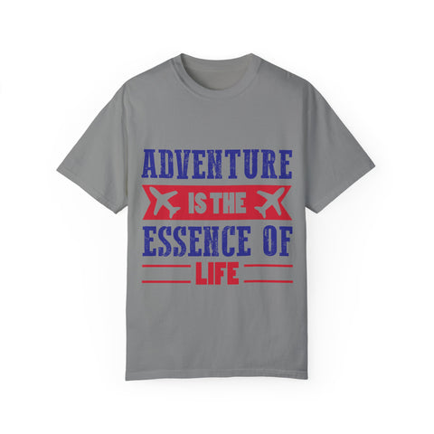 Adventure Essence Unisex T-Shirt - Perfect for Travel Lovers