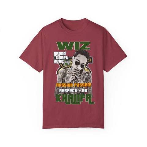 GTA-Inspired Unisex T-Shirt - Wiz Khalifa Graphic Design