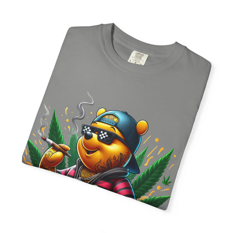 Cool Cannabis Bear Unisex T-Shirt - 'DOPE' Design