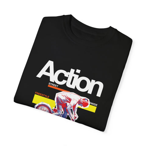 Action Sports Unisex Garment-Dyed T-Shirt