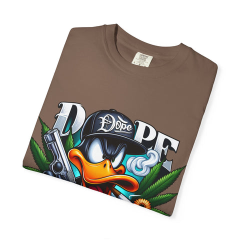 Dope Vibe Unisex Garment-Dyed T-Shirt - Cool Streetwear with Funky Graphic