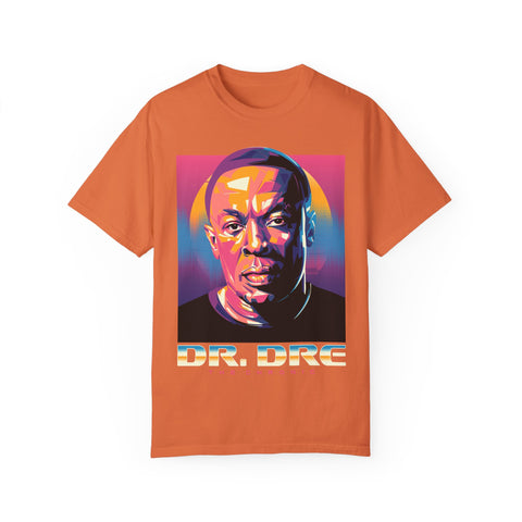 Dr. Dre 'The Chronic' Unisex Garment-Dyed T-Shirt - Vintage Hip-Hop Style