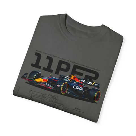 Formula Racing Unisex Garment-Dyed T-Shirt - 11PER Design