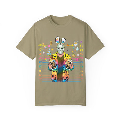 Colorful Bunny Graphic T-Shirt for Fun Occasions