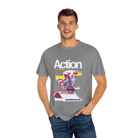 Action Sports Unisex Garment-Dyed T-Shirt