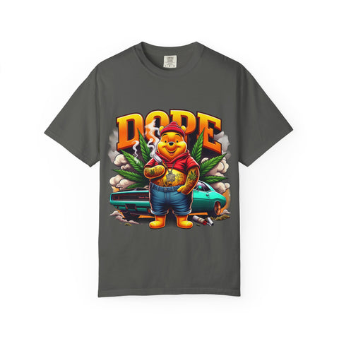 Dope Vibe Unisex Garment-Dyed T-Shirt - Fun Streetwear Fashion