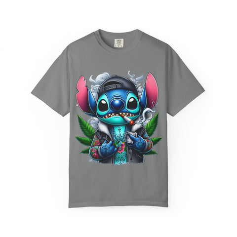 Vibrant Stitch-Inspired Unisex T-Shirt | Funky Streetwear Vibe | Perfect for Festivals and Casual Outings