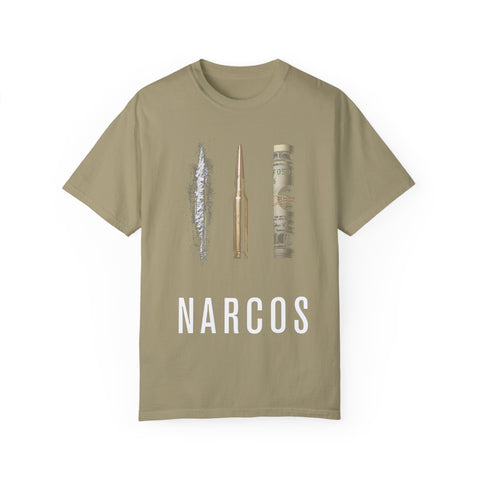 NARCOs Unisex Garment-Dyed T-shirt