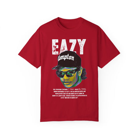 Eazy Compton Tribute T-shirt - Unisex Garment-Dyed Tee for Music Lovers