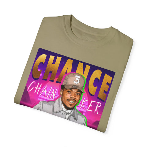 Chance the Rapper Artistic Unisex T-Shirt - Vibrant Streetwear for Music Lovers