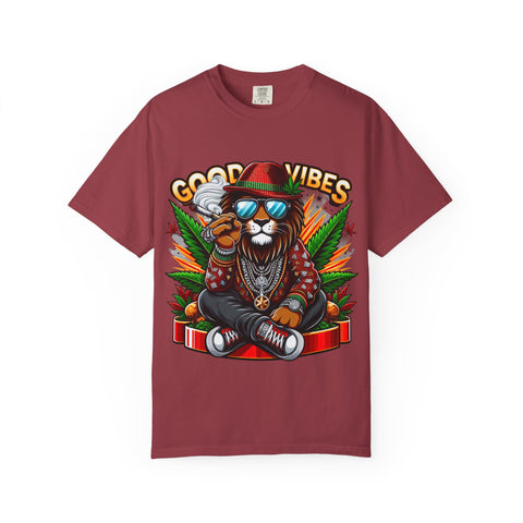 Good Vibes Unisex Garment-Dyed T-Shirt